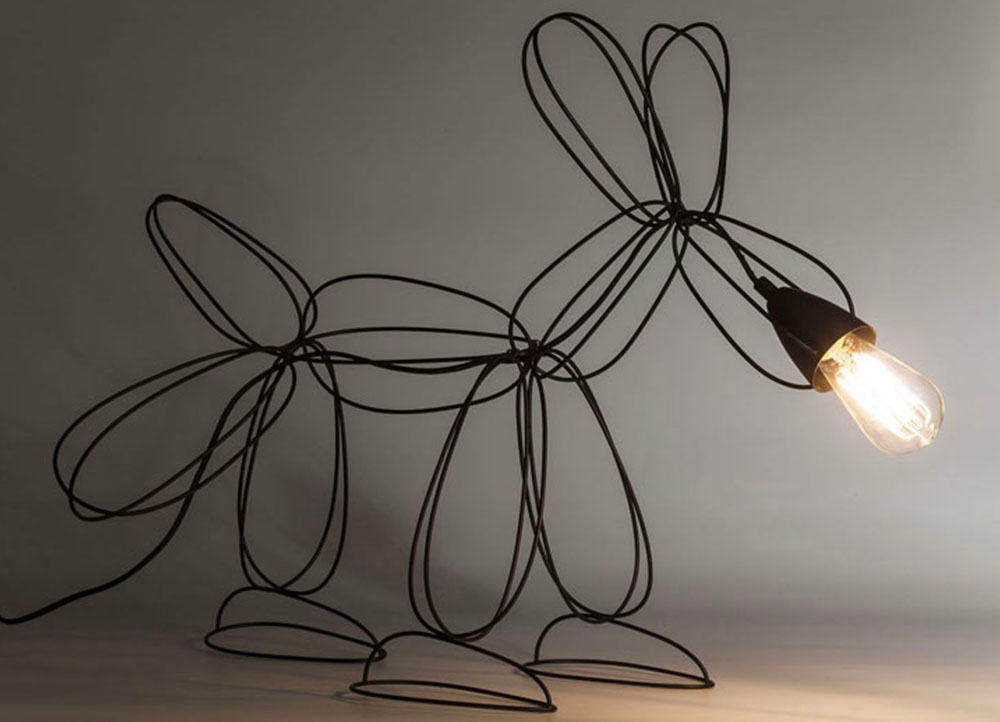 Designové dekorace pro milovníky psů